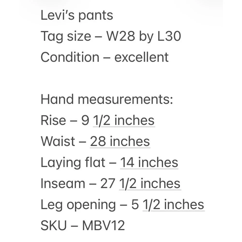 Levis levi xx